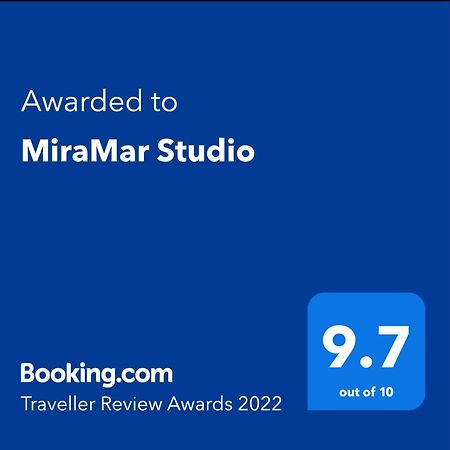 Miramar Studio Leilighet Năvodari Eksteriør bilde