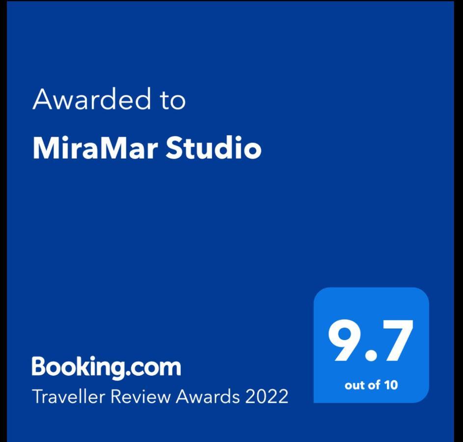 Miramar Studio Leilighet Năvodari Eksteriør bilde